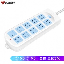公牛605（s）3米插线板