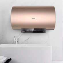 美的（Midea）80升电热水器3200W三档变频健康净浴低耗保温漏电断电手机APP控制F80-32DH6(HEY)