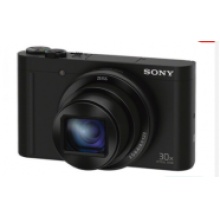 索尼（SONY） DSC-WX500 数码相机 黑色
