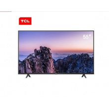 TCL（TCL） TCL 55G60 55英寸4K超高清平板液晶电视机