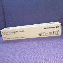 富士施乐（Fuji Xerox）V C2263/2265施乐五代5代墨粉仓 红色CT202498