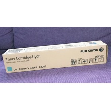 富士施乐（Fuji Xerox）V C2263/2265施乐五代5代墨粉仓 青色CT202497