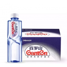 百岁山矿泉水348ml/瓶 24瓶/箱