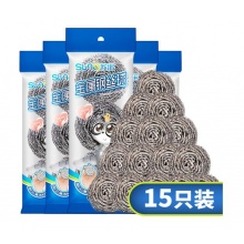 苏若410 钢丝球(15只装)