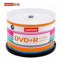 联想DVD+R光盘 刻录盘16速4.7GB