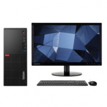 联想商用办公台式机电脑E76 i5 9400F 8G 1T  2G 21.5