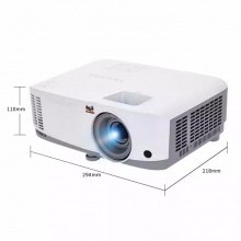 优派TB5030 投影机  办公投影仪 4000流明1024*768分辨率 （含100寸幕布/吊架/音响/配套辅材）