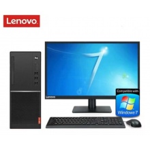联想扬天M6610D I5-9400 4G内存 128固态+1T机械  集显  21.5寸显示器