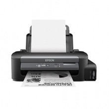 爱普生（EPSON）M101 墨仓式黑白打印机 办公商用喷墨打印机