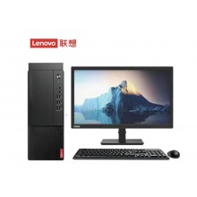 联想商用M437  I5 8G 128+1T RW 2G独立显卡  23.8寸显示器