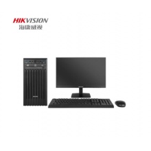 海康威视XC-P923P国产台式电脑兆芯kx-u6780a/8G/256主机+23.8英寸显示器 政企办公UOS