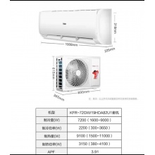  KFR-72GW19HDDA82U1海尔挂机