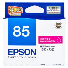 爱普生（Epson）T0853(T1223) 原装墨盒（洋红色）单盒装 （适用PHOTO 1390 R330）