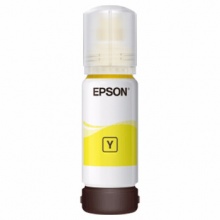 爱普生（Epson）004原装墨水 T00U4-004黄 适用L3153L3151L3251L3253L3118L3119L3158