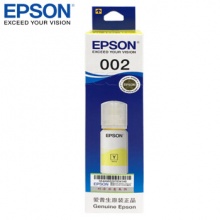 爱普生（EPSON)  原装002墨水 T03X4-002黄色 适用L4158/L4168/L6168/L6178/L6198
