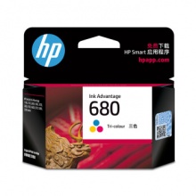 惠普（HP）680原装墨盒 适用hp 2138/2677/3636/3638/3838/3776/3777/3778/4678/5078/5088打印机 彩色墨盒
