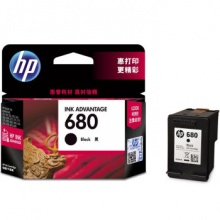 惠普（HP)680墨盒适用2138 4678 4538 3636 3638 5078打印机 680墨盒（黑色）