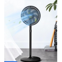 美的（Midea）“台地两用”电风扇七叶柔风家用落地扇大风量节能摇头电扇轻音低噪风扇 SAF30AB