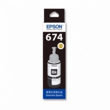 爱普生（EPSON）原装T674墨水 适...