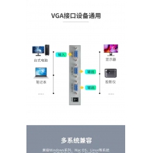 二口VGA分配器