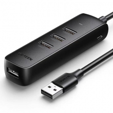 绿联USB四口扩展器3.0分线器